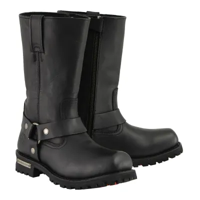 MBM131 Men's 11-Inch Square Toe Harness Boots