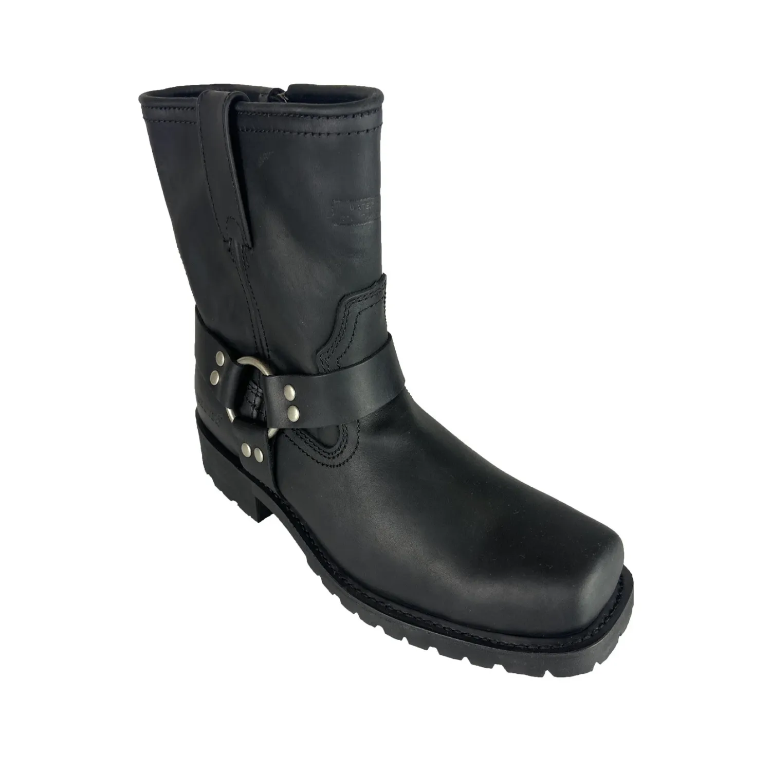 1436M Ride Tecs Men's 7" Harness Side Zipper Boot