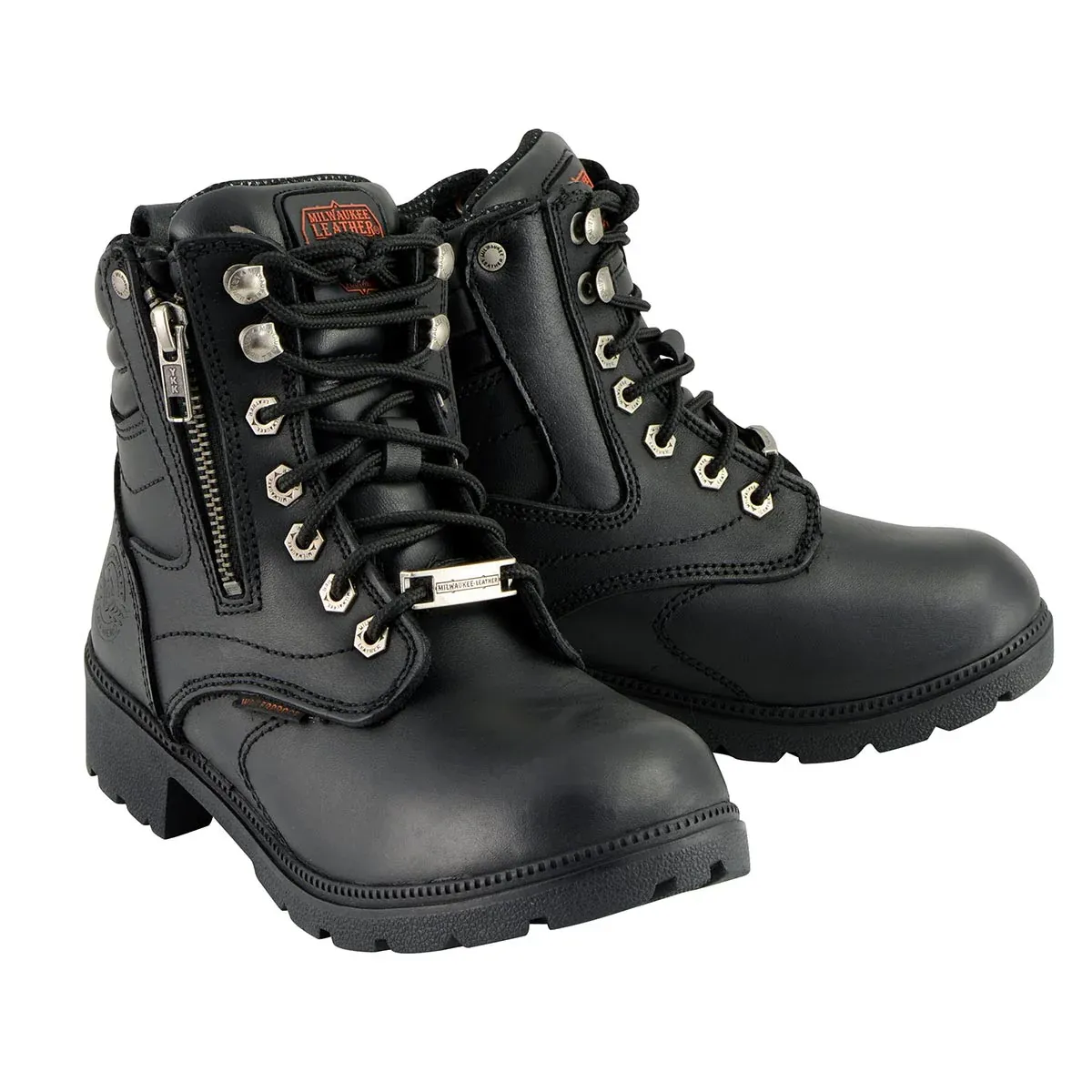 MBL9321WP Women's Black Waterproof Boots w/ Side Zipper
