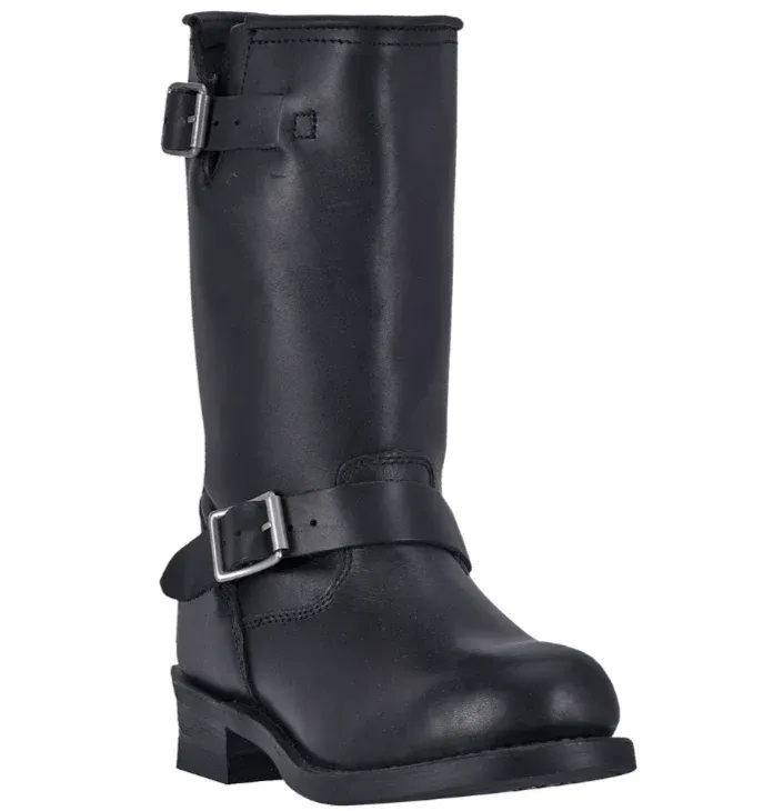 DI19040 Dingo Men's Black Engineer Boots, Size: 11D