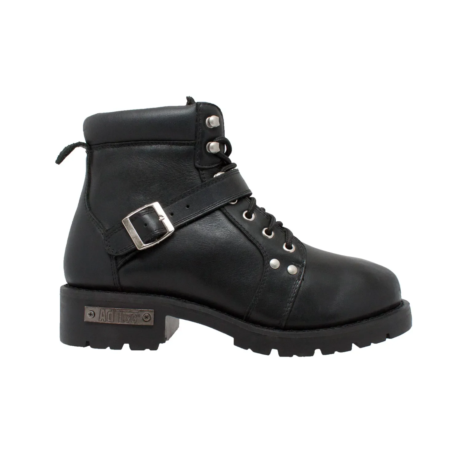 9143 Ride Tecs Men's Zipper Boot