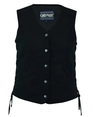 DM908 Marie - Women's Denim Vest