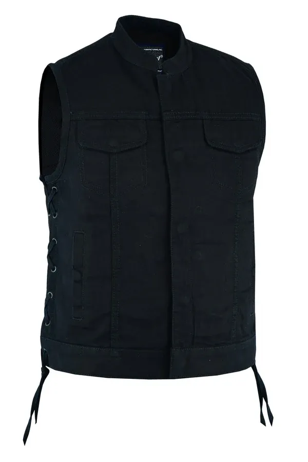 DM986 Seline - Women's Denim Vest