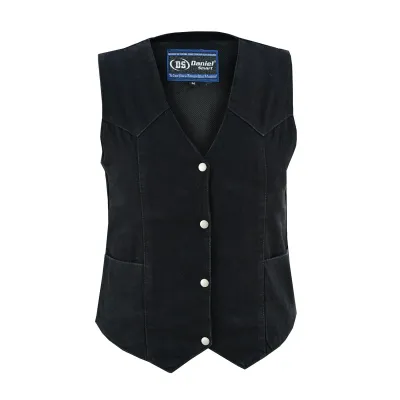 DM951 Beatrix - Women's Denim Vest
