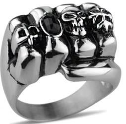 R153 Ring Fist Ring