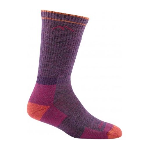 WOMEN'S HIKER BOOT MIDWEIGHT WITH CUSHION, Colour: plum heather, Size: S