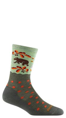WOMEN'S WILD LIFE CREW LIGHTWEIGHT WITH CUSHION