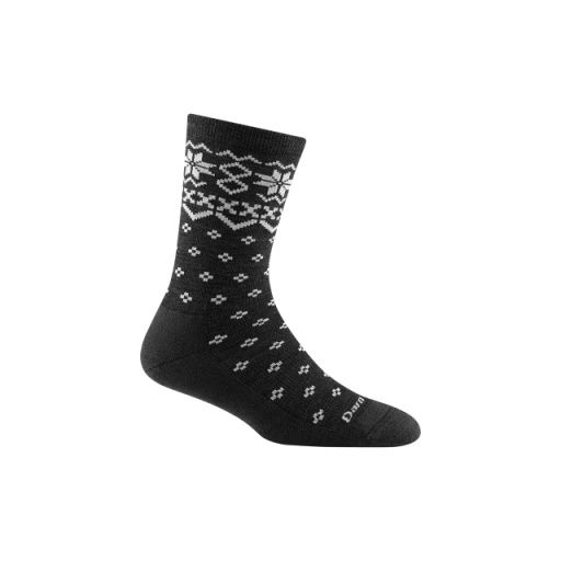 Women's Shetland Crew Lightweight with Cushion, Colour: charcoal, Size: S