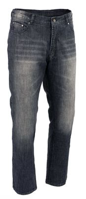 MDM5001 Men's Metro Black CE Armored Motorcycle Riding  Jeans Reinforced w/ Kevlar