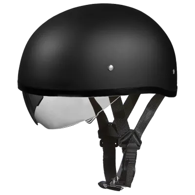 D.O.T. Daytona Skull Cap W/ Inner Shield