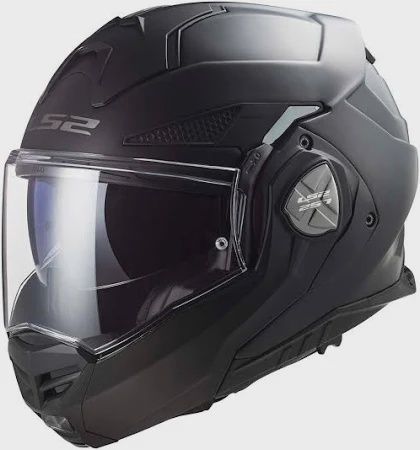 LS2 Advant X FF901, Colour: Matte Black, Size: S