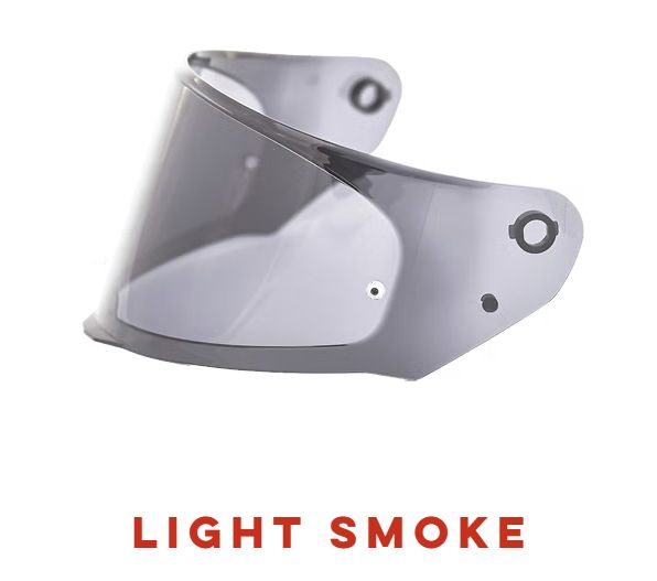 Stream II Outer Faceshield, Colour: Light Smoke