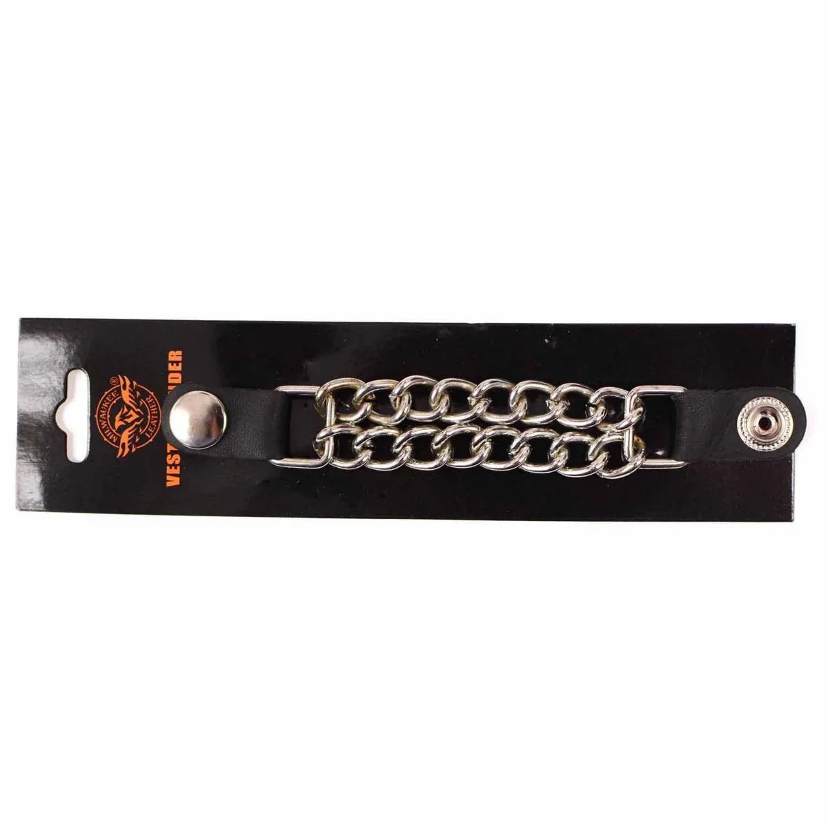 Milwaukee Leather Vest Extender, Colour: PLAIN