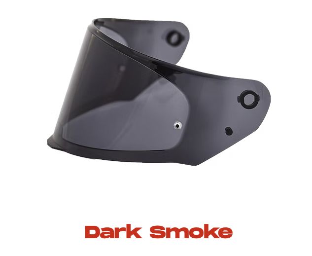 LS2 Centric Dark Smoke Shield