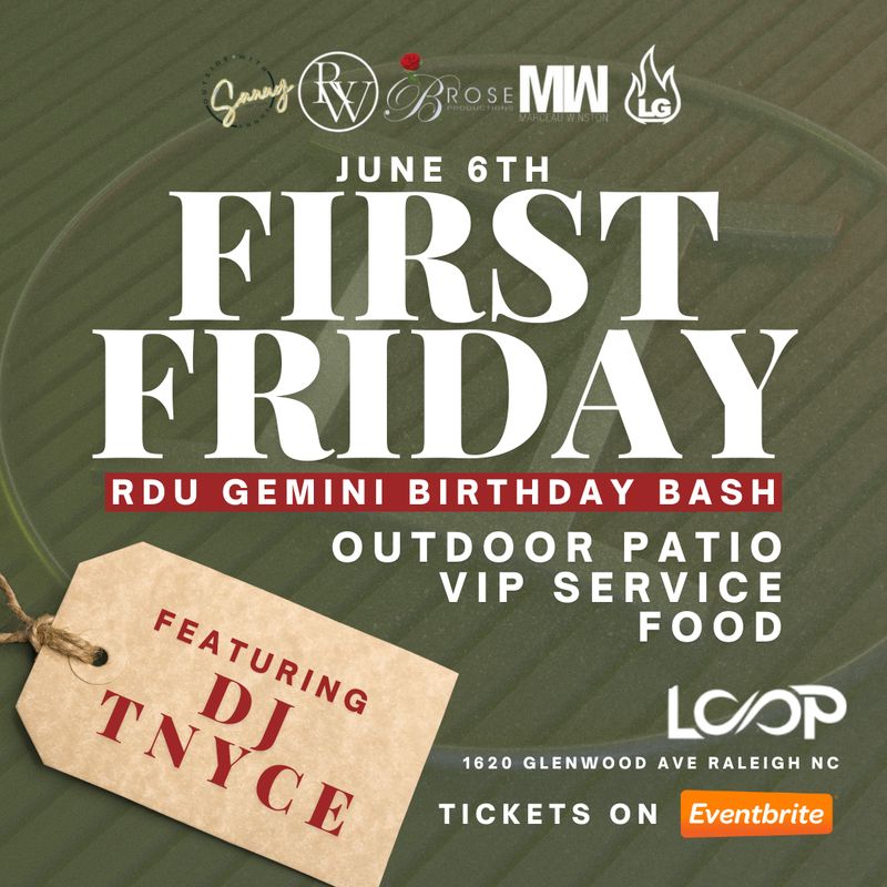 FIRST FRIDAY ✨