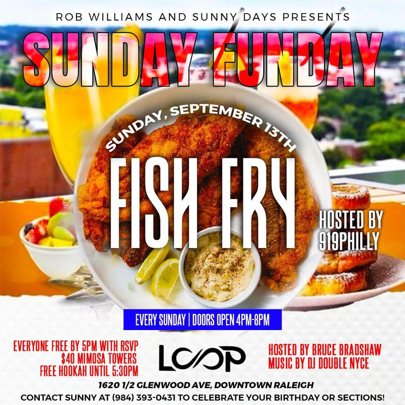 Sunday Day Party