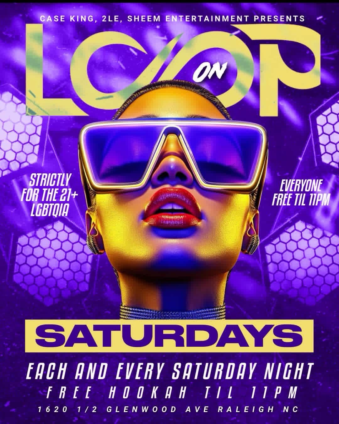 SATURDAY NIGHT ?️‍?