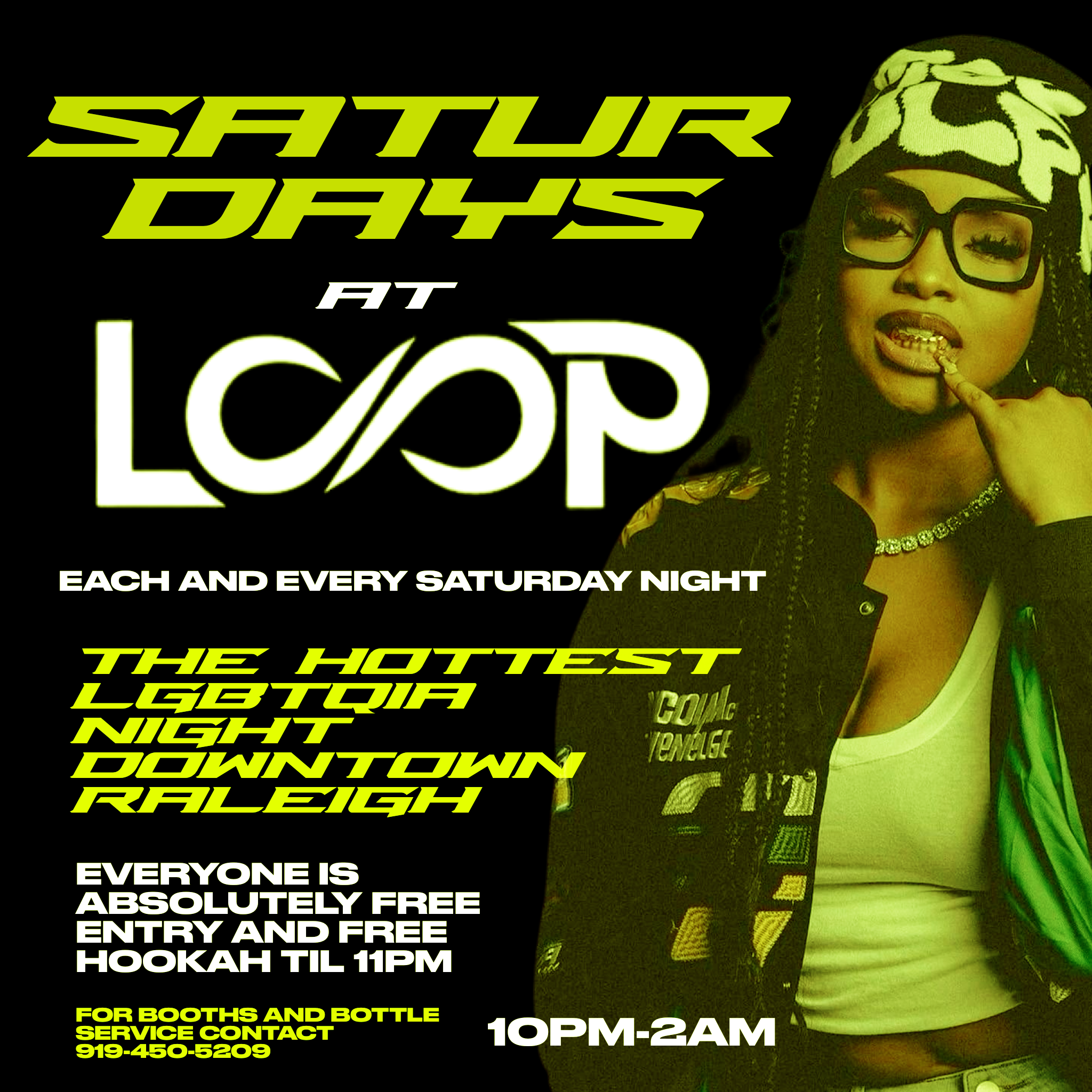 SATURDAY NIGHT ?️‍?