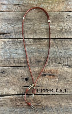Fowler Hide Supply Leather Dog Lanyard Muddy Mississippi®