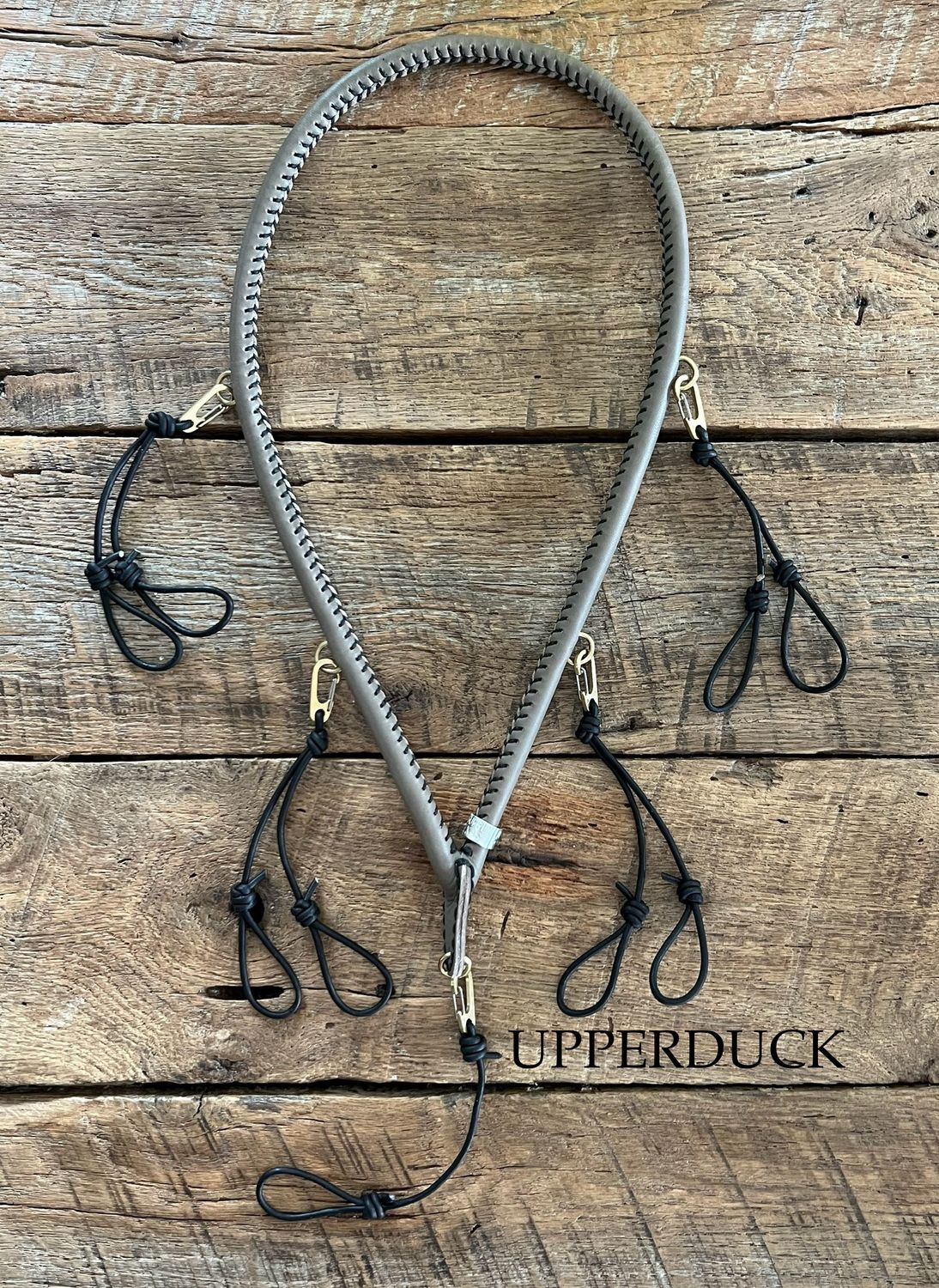 Fowler Hide Supply Leather Rope Lanyard Rebar