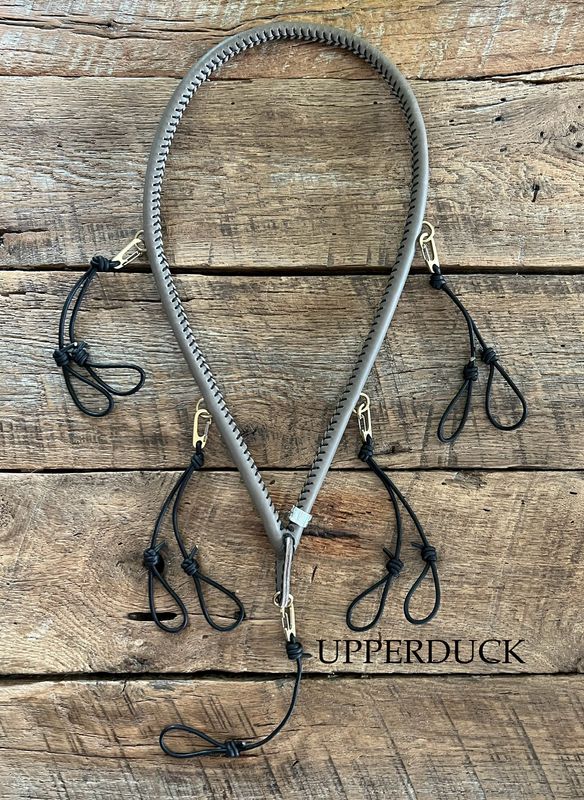 Fowler Hide Supply Leather Rope Lanyard Rebar