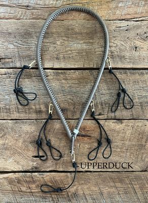Fowler Hide Supply Leather Rope Lanyard Rebar