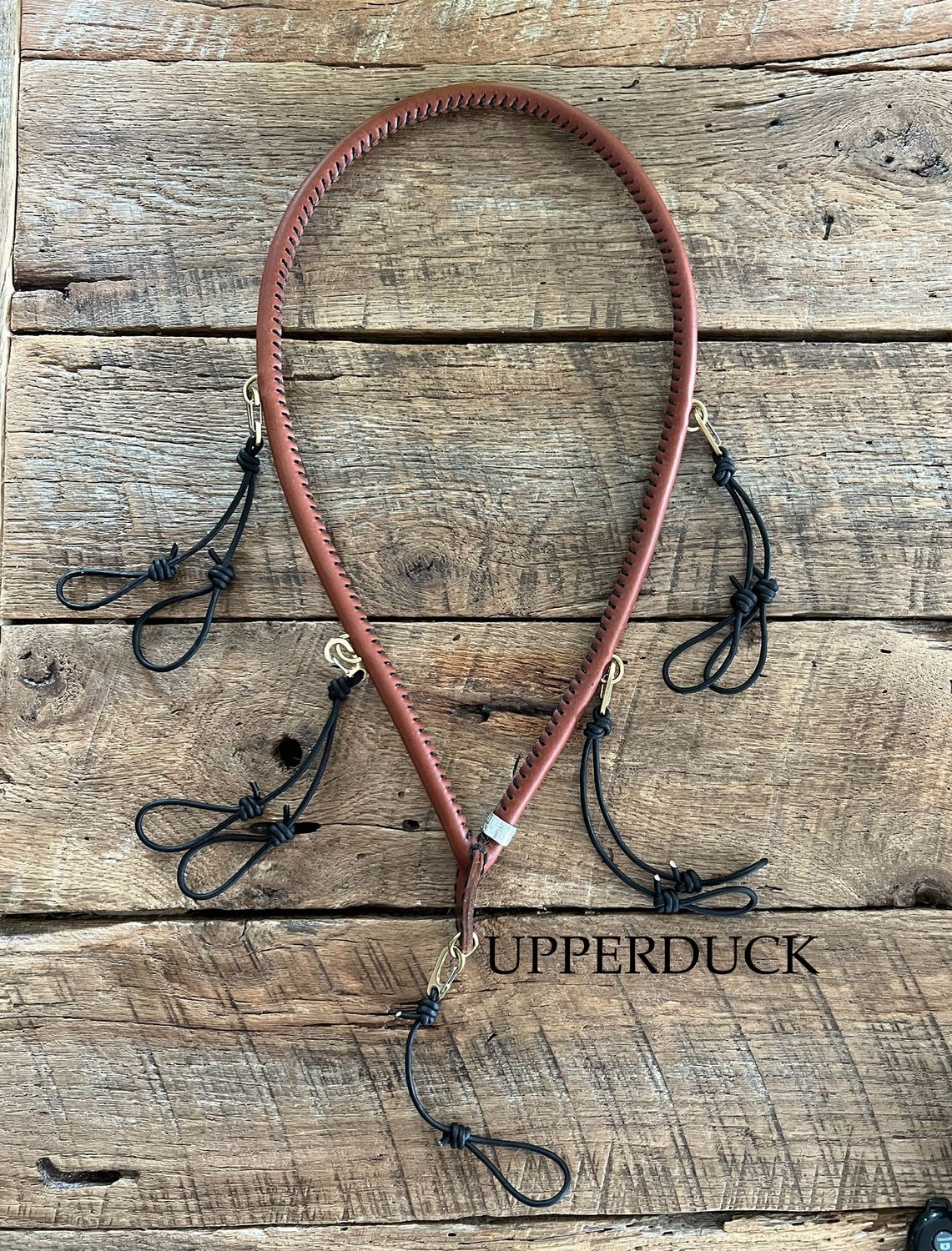 Fowler Hide Supply Leather Rope Lanyard Muddy Mississippi®