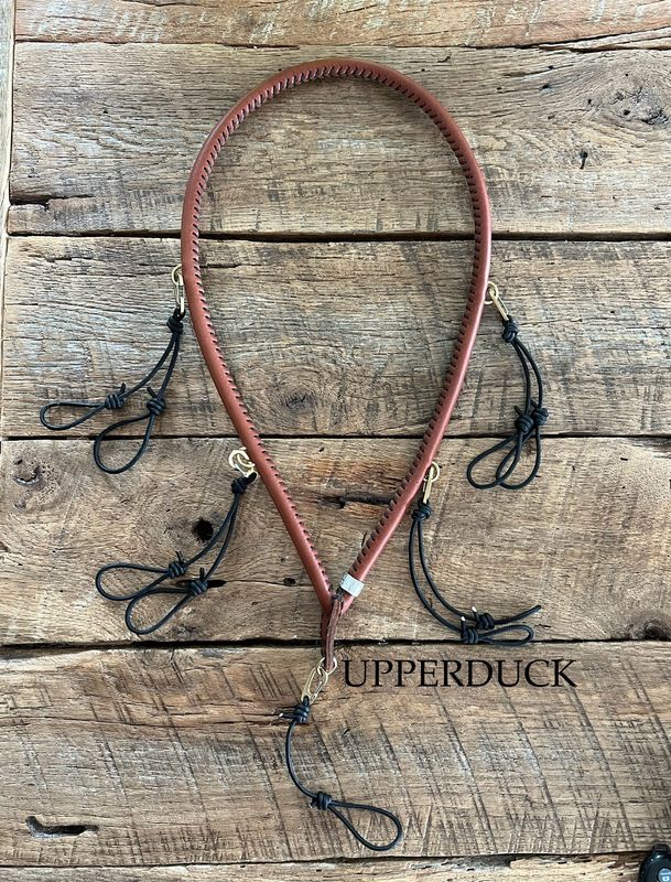 Fowler Hide Supply Leather Rope Lanyard Muddy Mississippi®