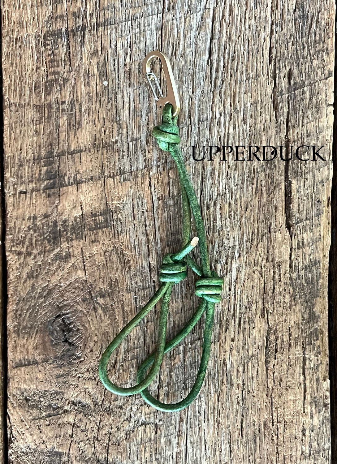 Fowler Hide Supply Leather Call Drop Mossy Mallard™