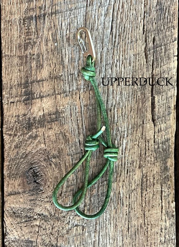 Fowler Hide Supply Leather Call Drop Mossy Mallard™