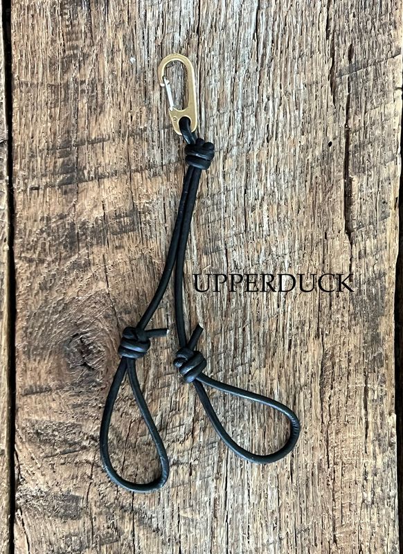 Fowler Hide Supply Leather Call Drop Black