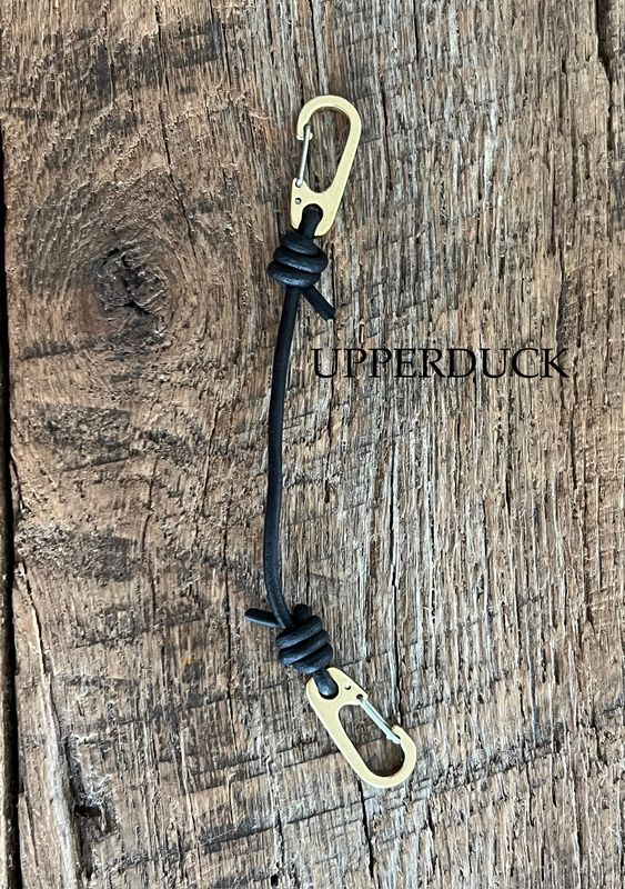 Fowler Hide Supply Leather Quick Release Black