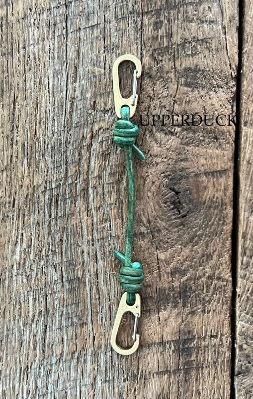 Fowler Hide Supply Leather Quick Release Mossy Mallard™