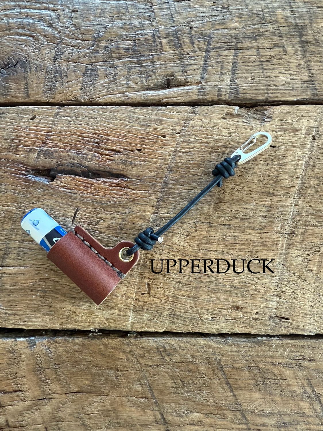 Fowler Hide Supply Leather Chapstick Caddy Muddy Mississippi™
