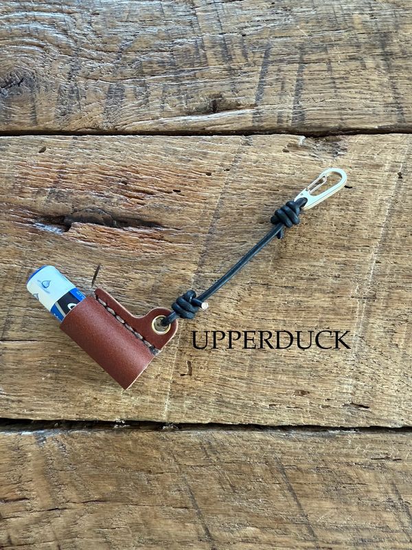 Fowler Hide Supply Leather Chapstick Caddy Muddy Mississippi™