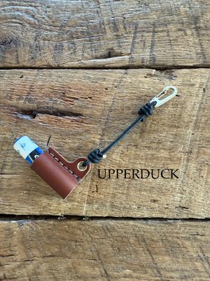 Fowler Hide Supply Leather Chapstick Caddy Muddy Mississippi™
