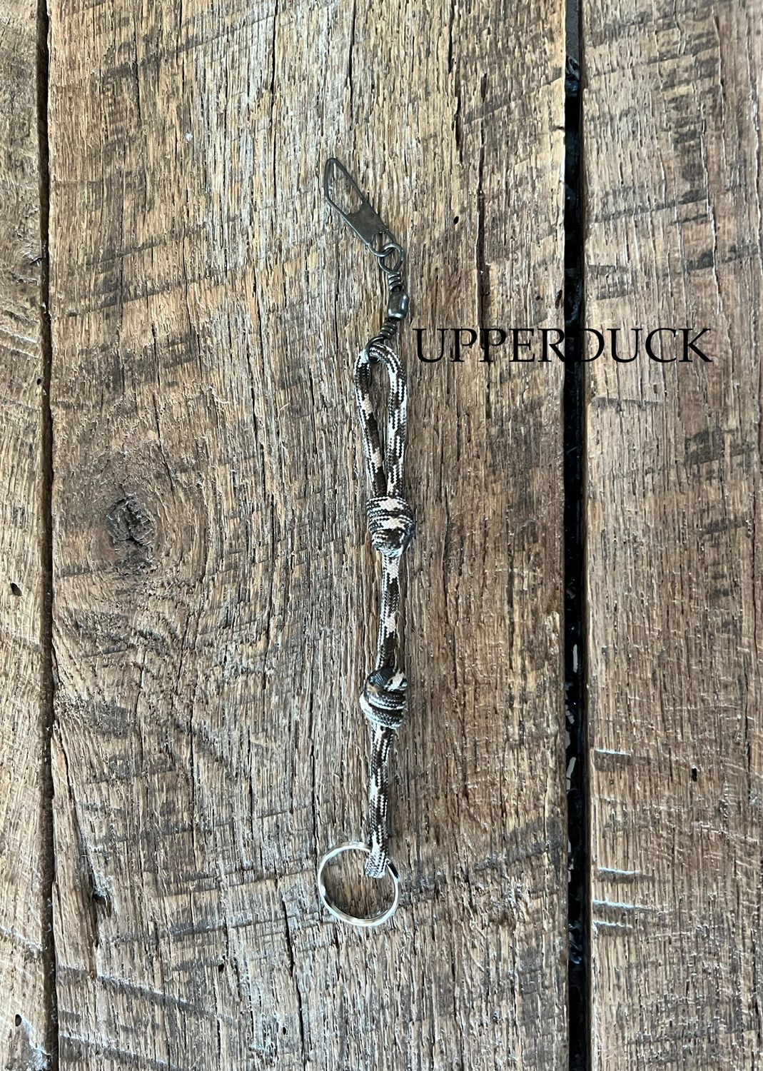 UPPERDUCK LANYARD DOG/DUCK WHISTLE DROP TIMBER CAMO