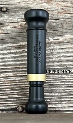 MAKERS CALL COMPANY MAG CUT Blasted Black and Brass