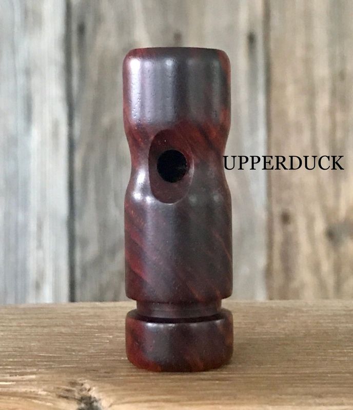 POLK PATTERN 5 IN 1 WATERFOWL WHISTLE Cross-Cut Cocobolo Oil Finish