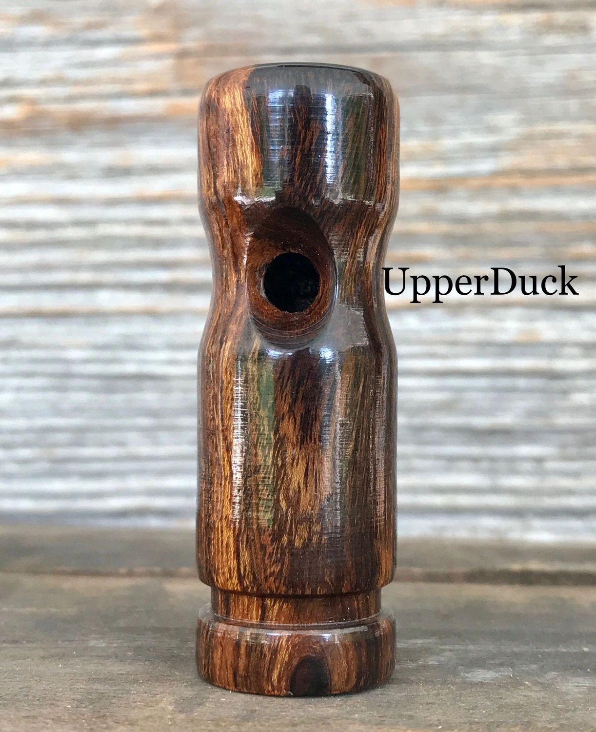 POLK PATTERN 5 IN 1 WATERFOWL WHISTLE Desert Ironwood Poly Finish