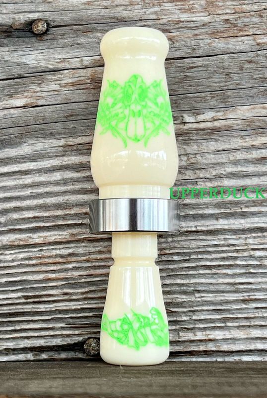 RNT CUSTOM Scroll DAISY CUTTER Ivory Stranger Things Inlay