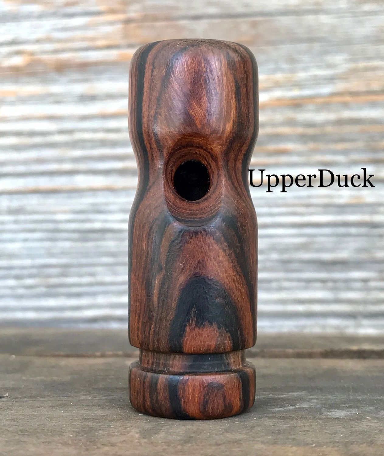 POLK PATTERN 5 IN 1 WATERFOWL WHISTLE Desert Ironwood Oil Finish