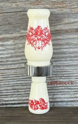 RNT CUSTOM Scroll DAISY CUTTER Bloody Ivory