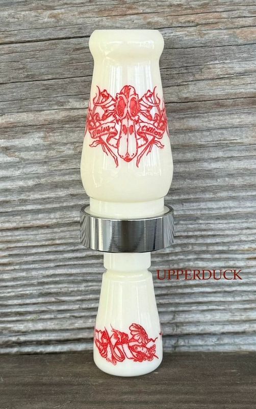 RNT CUSTOM Scroll DAISY CUTTER Bloody Ivory