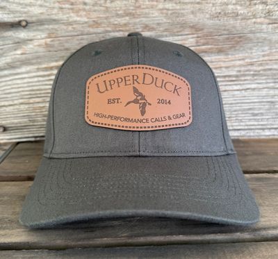 UPPERDUCK 10 Year Waxed Cotton #309 Hat Mossy Mallard™
