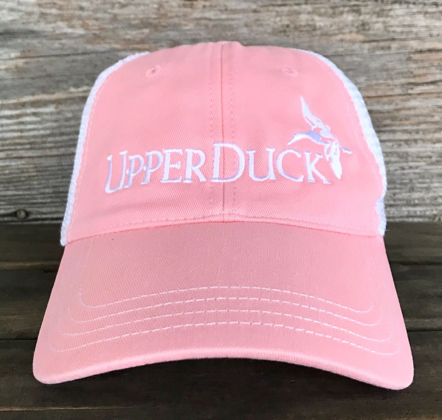 UPPERDUCK Unstructured Richardson® Women&#39;s Trucker Hat Pink