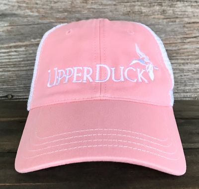 UPPERDUCK Unstructured Richardson® Women&#39;s Trucker Hat Pink