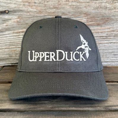 UPPERDUCK Waxed Cotton #309 Hat Mossy Mallard™