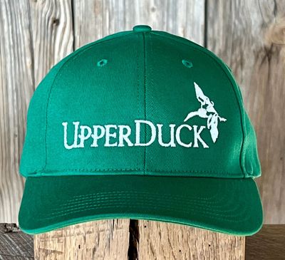 UPPERDUCK Casual Structured R75 Hat  Kelly Green