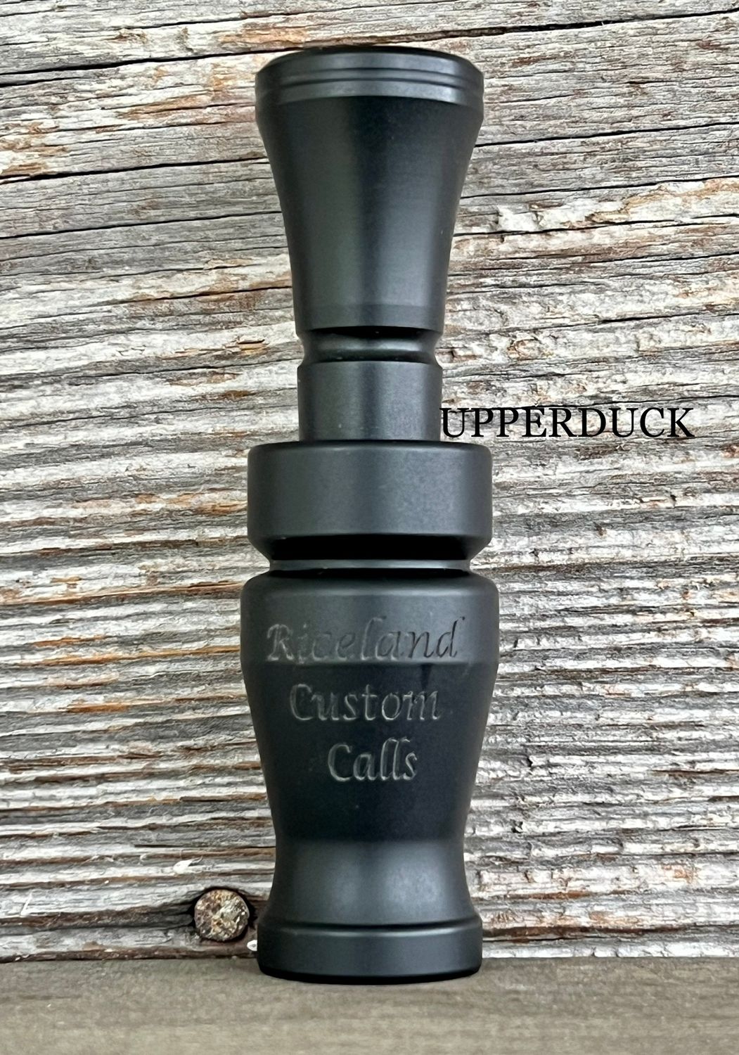 RICELAND MEAT DUCK CALL Black Matte